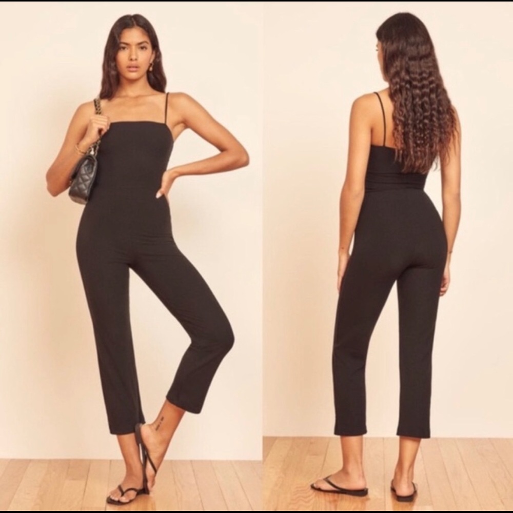 Reformation Kelsi Jumpsuit NWOT